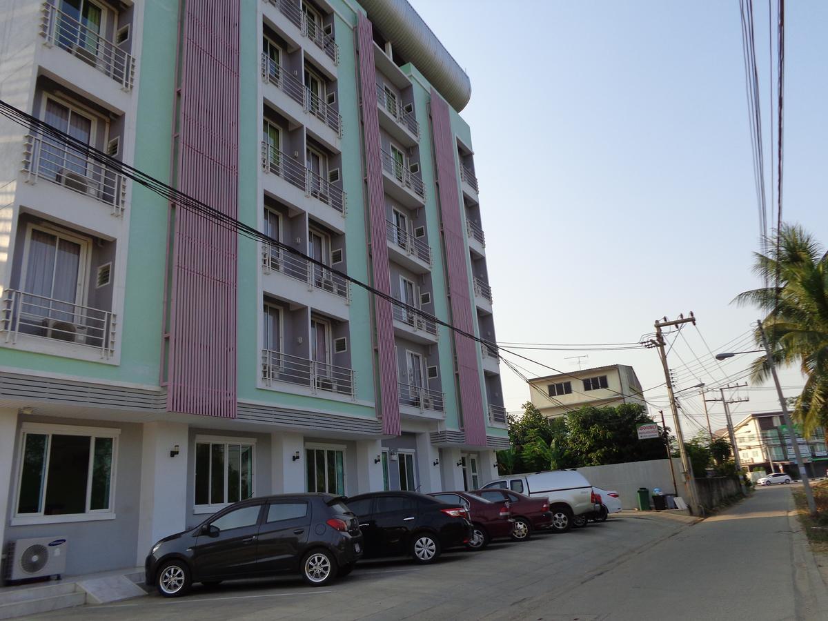 Siam Apple Hotel & Resort Ban Khlong Exterior foto
