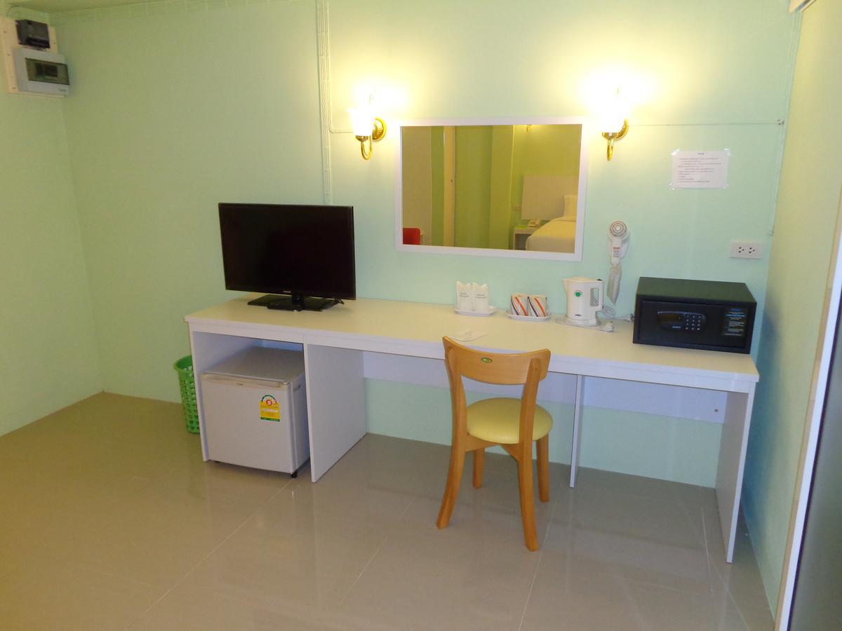 Siam Apple Hotel & Resort Ban Khlong Exterior foto