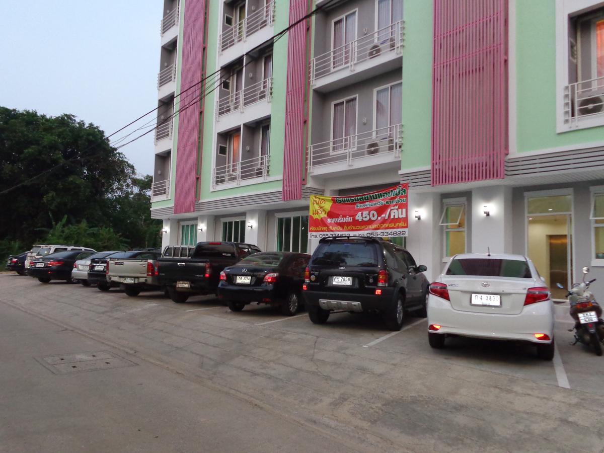 Siam Apple Hotel & Resort Ban Khlong Exterior foto