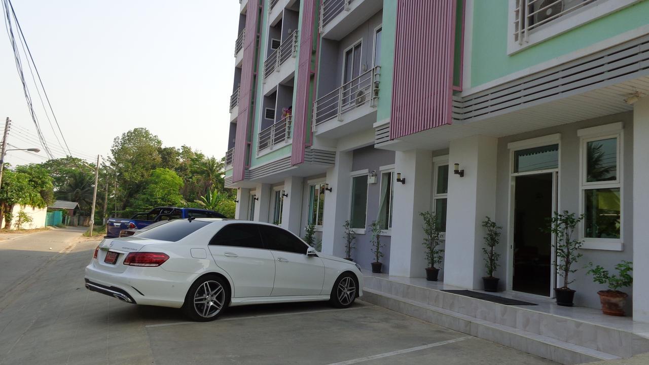 Siam Apple Hotel & Resort Ban Khlong Exterior foto