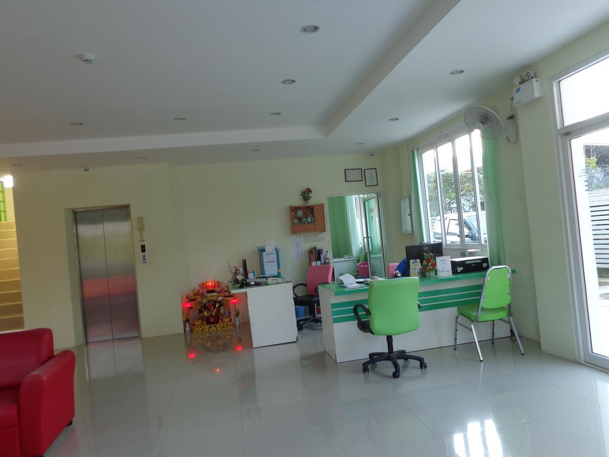 Siam Apple Hotel & Resort Ban Khlong Exterior foto