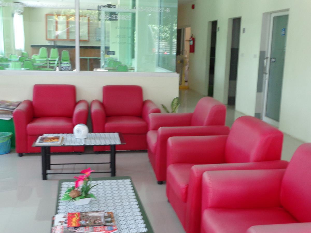 Siam Apple Hotel & Resort Ban Khlong Exterior foto