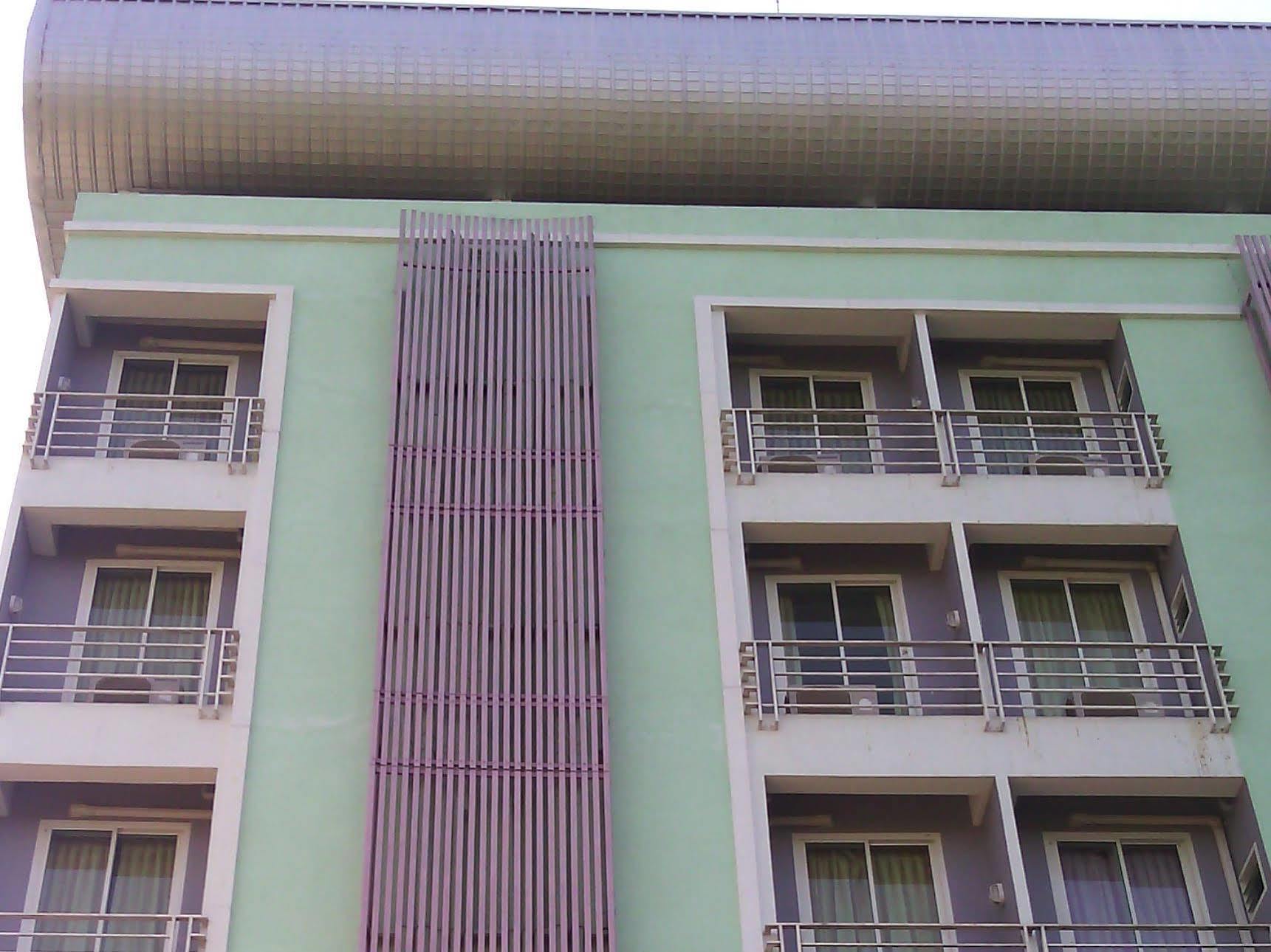 Siam Apple Hotel & Resort Ban Khlong Exterior foto