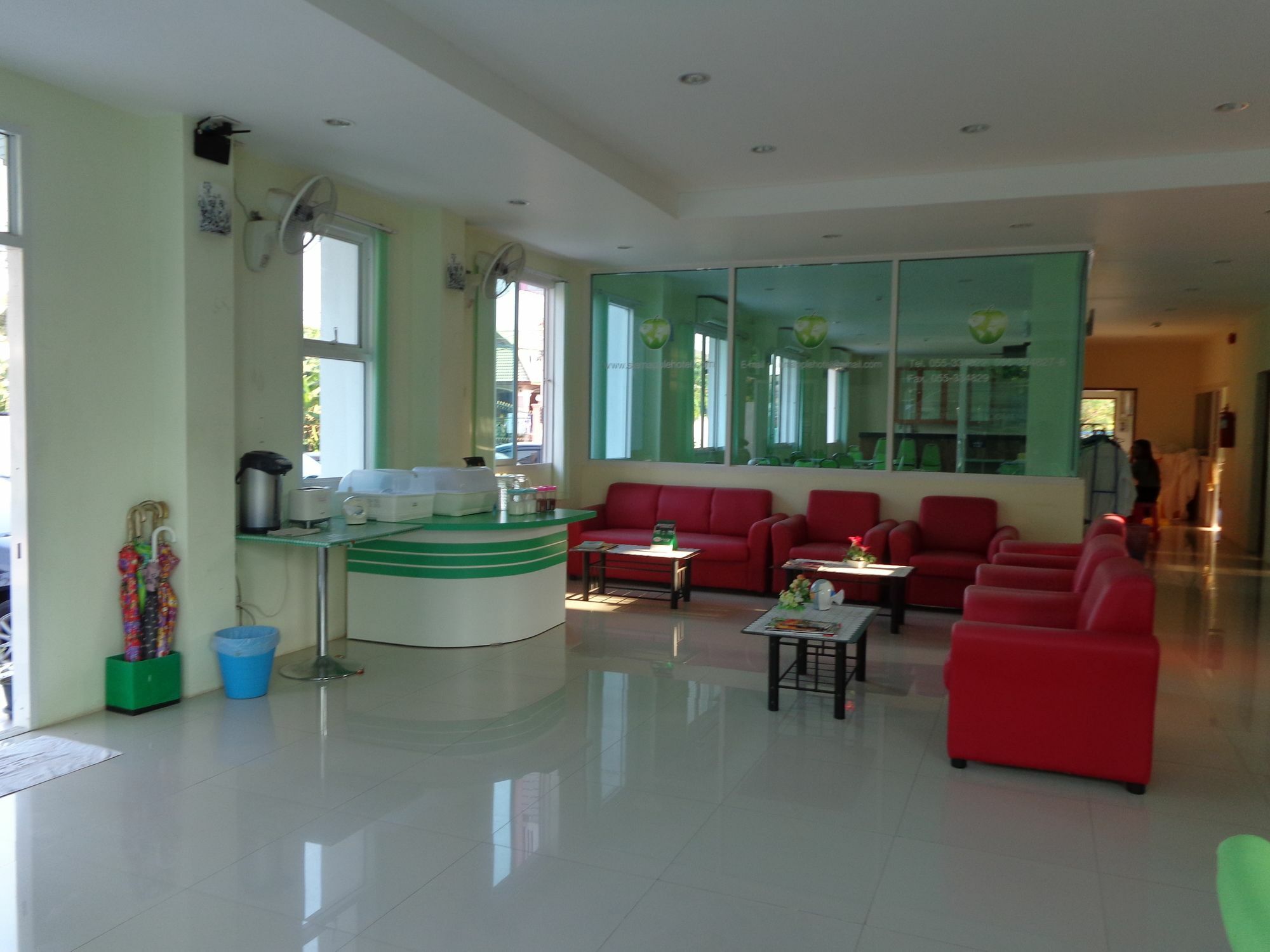 Siam Apple Hotel & Resort Ban Khlong Exterior foto