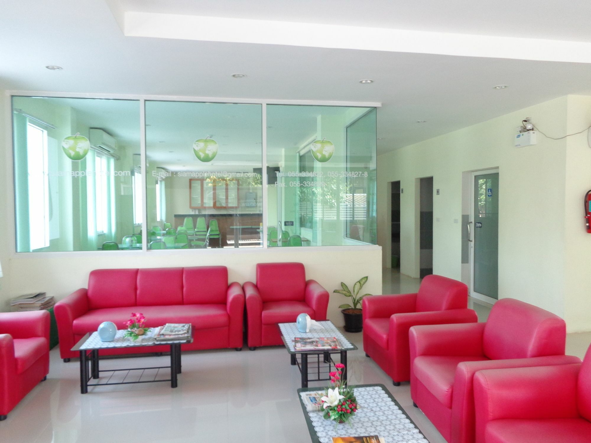Siam Apple Hotel & Resort Ban Khlong Exterior foto